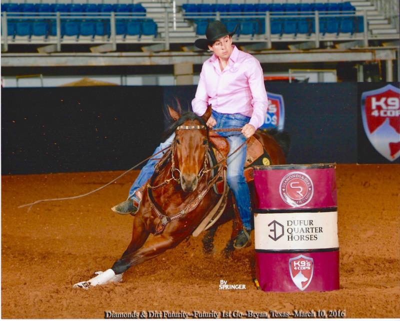 2016 Diamonds & Dirt Futurity